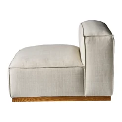 1898 Armchairs & Footstools*Bergsdal 1.5-seater armchair, Oslo nature White