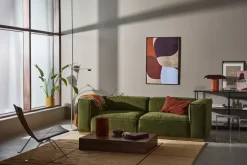 1898 Sofas*Bergsdal sofa, Luisa Green