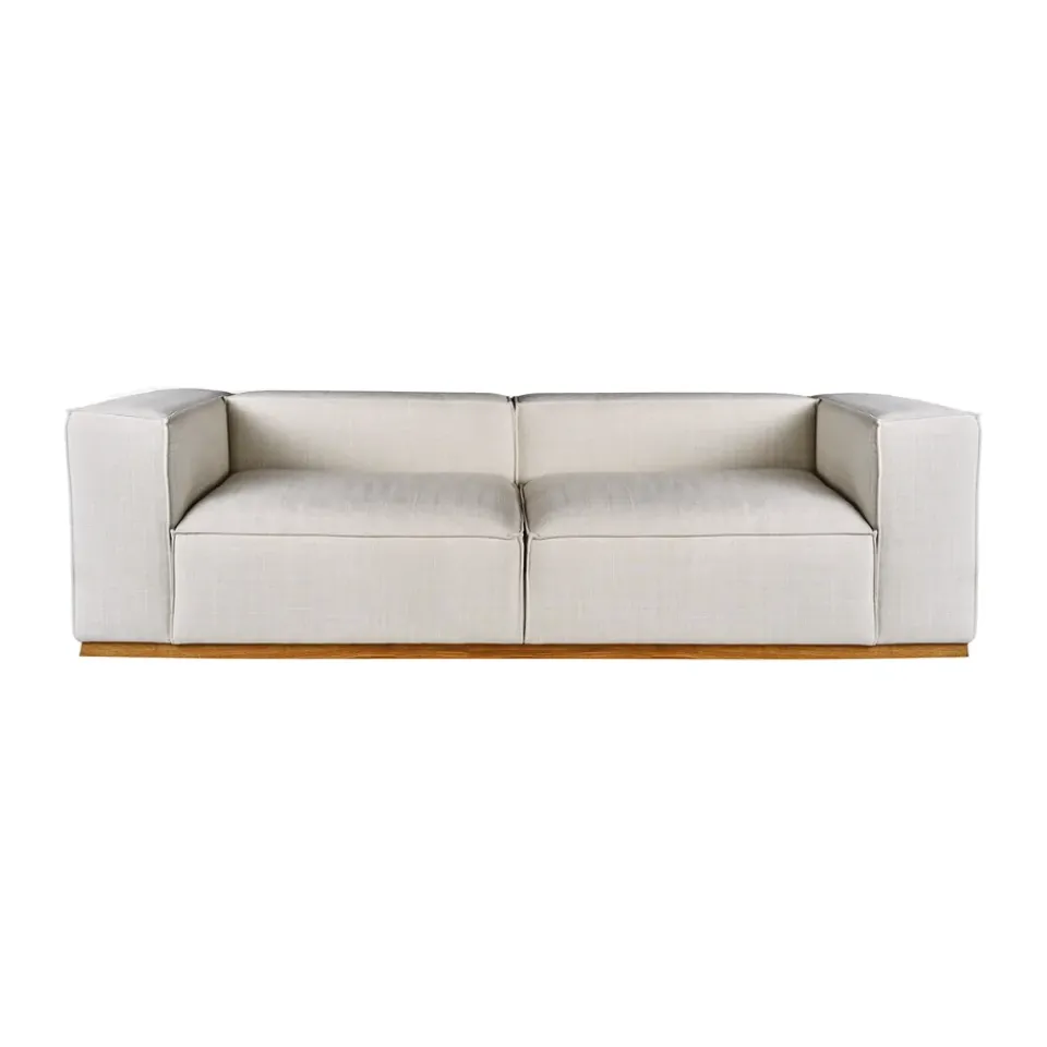 1898 Sofas*Bergsdal sofa, Oslo nature White