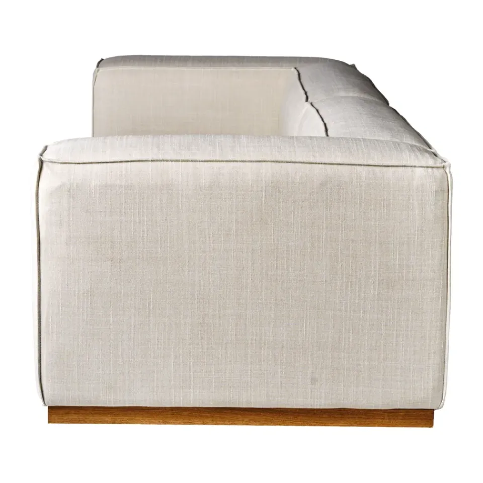 1898 Sofas*Bergsdal sofa, Oslo nature White