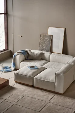 1898 Sofas*Bergsdal sofa, Oslo nature White