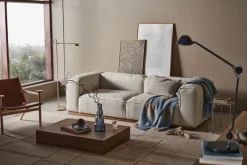 1898 Sofas*Bergsdal sofa, Oslo nature White