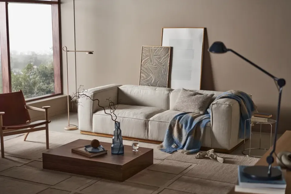 1898 Sofas*Bergsdal sofa, Oslo nature White