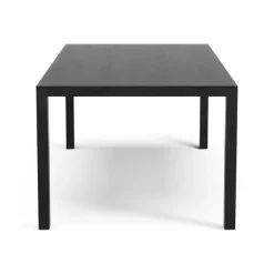 Swedese Coffee Tables*Bespoke coffee table 58x100 cm, H45 cm Oak stain Black