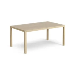 Swedese Coffee Tables*Bespoke coffee table 58x100 cm, H45 cm Oak laquered Beige
