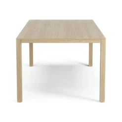 Swedese Coffee Tables*Bespoke coffee table 58x100 cm, H45 cm Oak laquered Beige