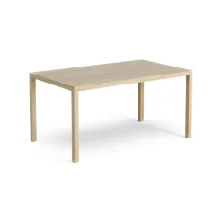 Swedese Coffee Tables*Bespoke coffee table 58x100 cm, H50 cm Oak laquered Beige