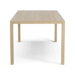 Swedese Coffee Tables*Bespoke coffee table 58x100 cm, H50 cm Oak laquered Beige