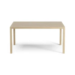 Swedese Coffee Tables*Bespoke coffee table 58x100 cm, H50 cm Oak laquered Beige
