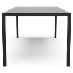 Swedese Dining Tables*Bespoke table 90x200 cm, Ash glazed Black