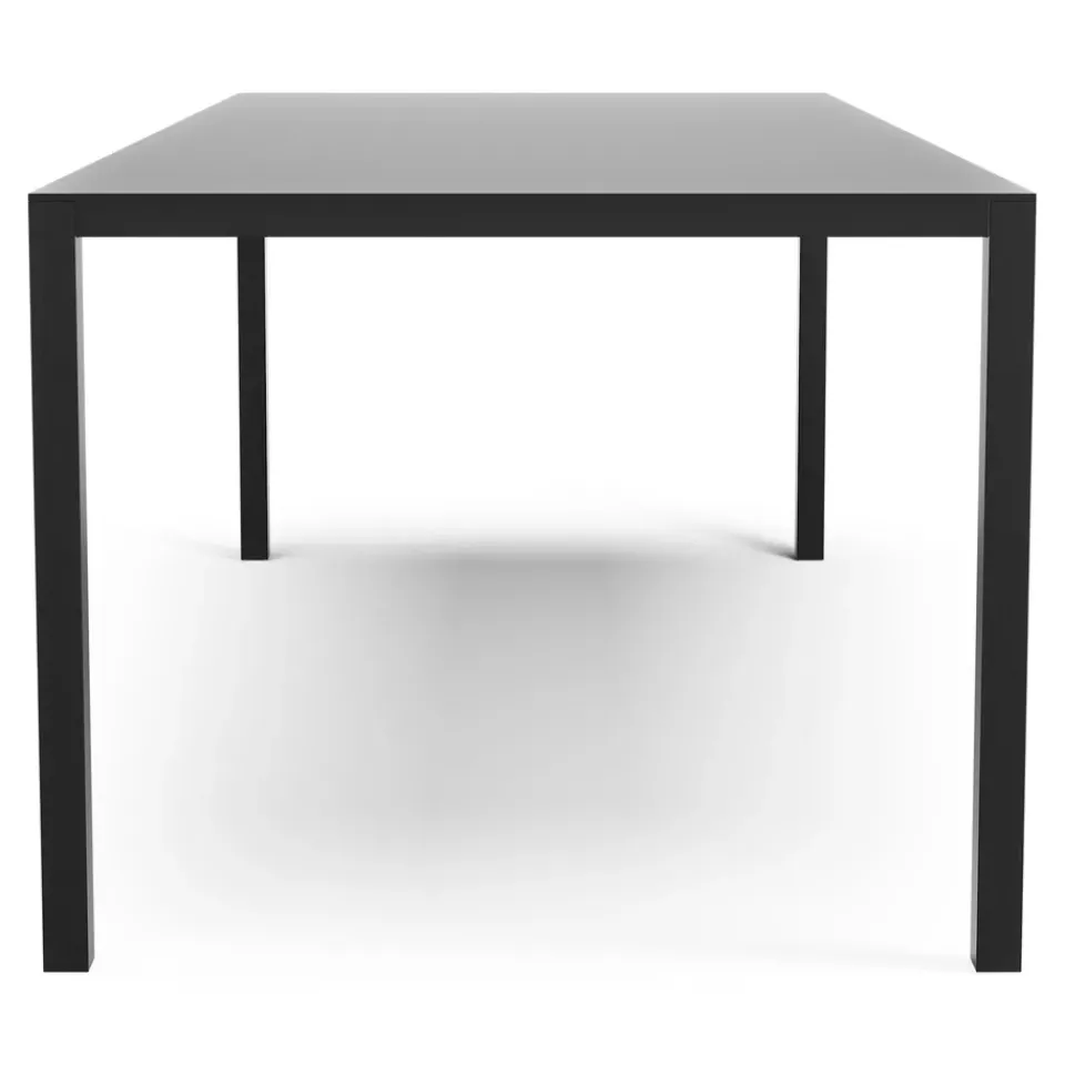 Swedese Dining Tables*Bespoke table 90x200 cm, Ash glazed Black