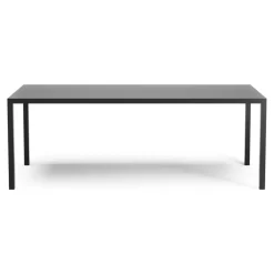 Swedese Dining Tables*Bespoke table 90x200 cm, Ash glazed Black