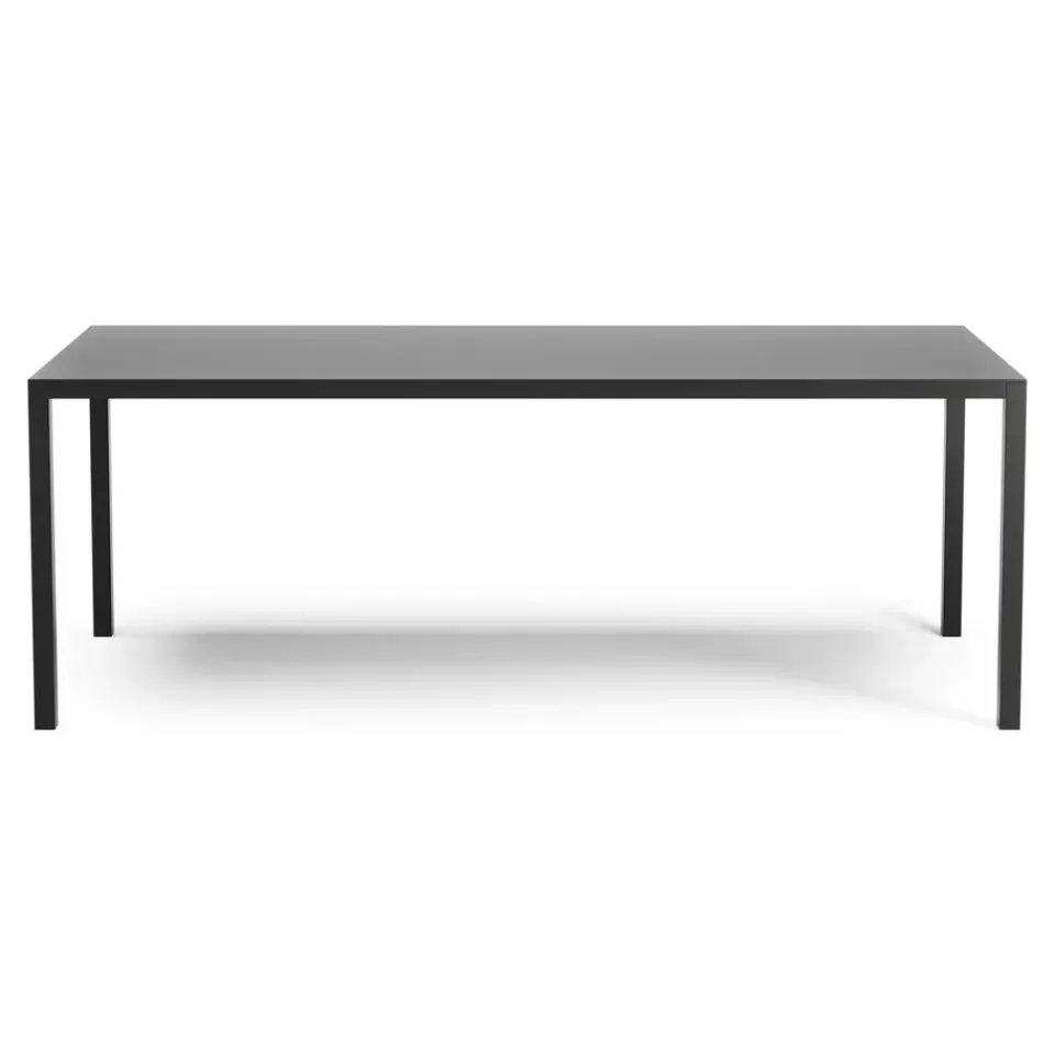 Swedese Dining Tables*Bespoke table 90x200 cm, Ash glazed Black