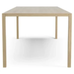 Swedese Dining Tables*Bespoke table 90x200 cm, Oak laquered Beige