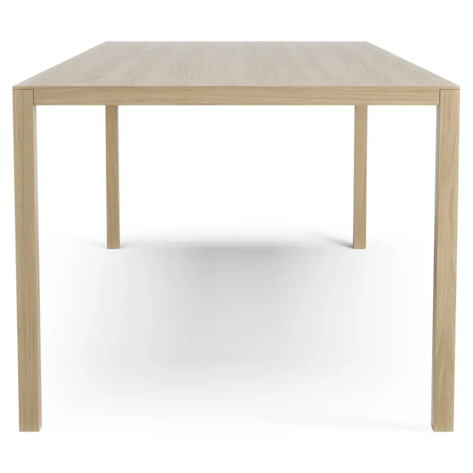 Swedese Dining Tables*Bespoke table 90x200 cm, Oak laquered Beige