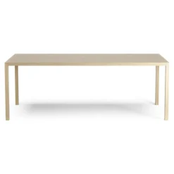 Swedese Dining Tables*Bespoke table 90x200 cm, Oak laquered Beige