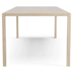 Swedese Dining Tables*Bespoke table 90x200 cm, Oak white pigment Beige