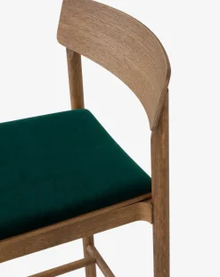 &Tradition Bar Stools*Betty TK17 Bar Chair 75 cm, Gentle 0973-smoked oiled oak Brown