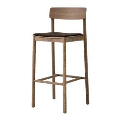 &Tradition Bar Stools*Betty TK17 Bar Chair 75 cm, Sisu 0785-smoked oiled oak Brown