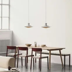&Tradition Benches*Betty TK5 bench, . flätad linnebandsseat Black