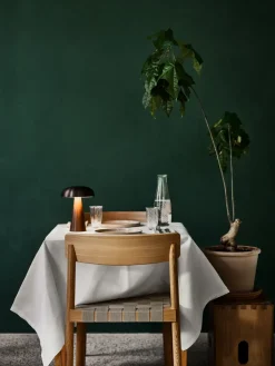 &Tradition Chairs*Betty TK1 Chair, Oak, natural braided linen band seat Beige