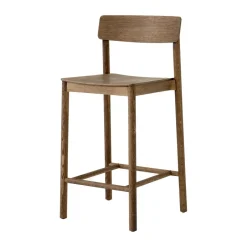 &Tradition Bar Stools*Betty TK13 Counter Chair 65 cm, Smoked oiled oak Brown