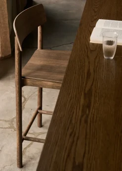 &Tradition Bar Stools*Betty TK13 Counter Chair 65 cm, Smoked oiled oak Brown