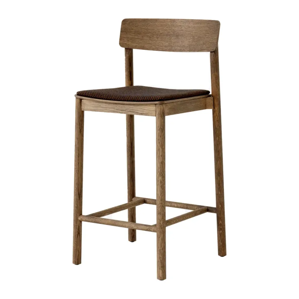 &Tradition Bar Stools*Betty TK14 Counter Chair 65 cm, Sisu 0785-smoked oiled oak Brown