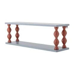 Bloomingville Shelves & Shelving Systems*Bibiola shelf 80x26 cm, Blue