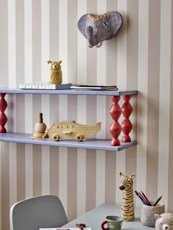 Bloomingville Shelves & Shelving Systems*Bibiola shelf 80x26 cm, Blue