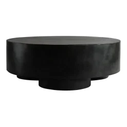 101 Copenhagen Coffee Tables*Big Foot coffee table big Ø110 cm, Coffee BrownBlack