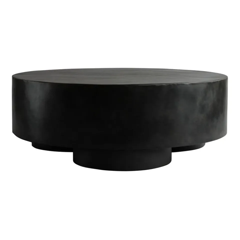 101 Copenhagen Coffee Tables*Big Foot coffee table big Ø110 cm, Coffee BrownBlack