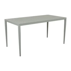 Brafab Table For Outdoor Use*Bigby dining table, Dusty , 144x76 cm Green