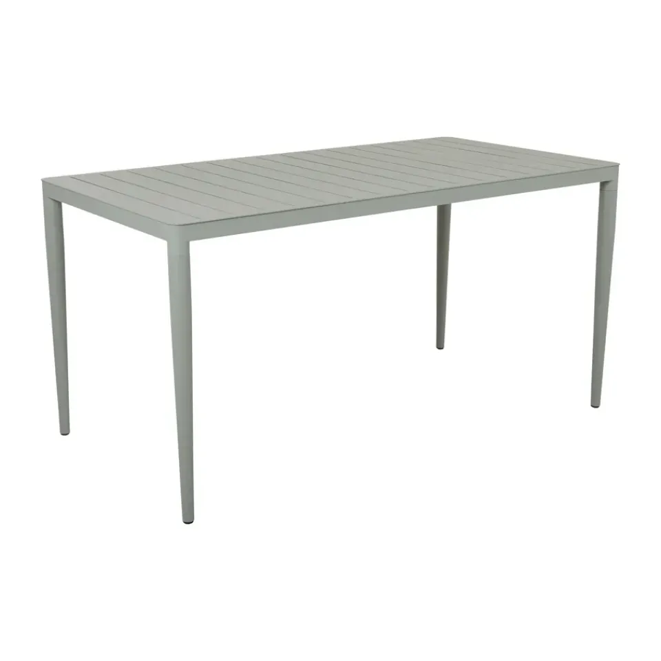 Brafab Table For Outdoor Use*Bigby dining table, Dusty , 144x76 cm Green