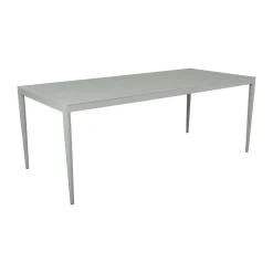 Brafab Table For Outdoor Use*Bigby dining table, Dusty , 195x90 cm Green