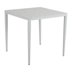 Brafab Table For Outdoor Use*Bigby dining table, Light , 76x76 cm Grey