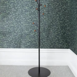 Maze Clothes Racks, Coat Stands & Hangers*Bill Floor clothes hanger, Black-dark brown BrownBlack