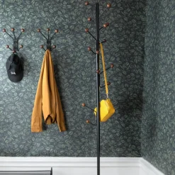 Maze Clothes Racks, Coat Stands & Hangers*Bill Floor clothes hanger, Black-dark brown BrownBlack