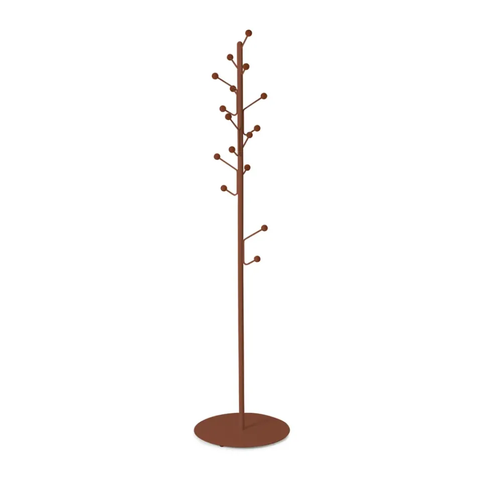 Maze Clothes Racks, Coat Stands & Hangers*Bill Floor clothes hanger, Cinnamon Brown