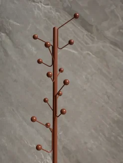 Maze Clothes Racks, Coat Stands & Hangers*Bill Floor clothes hanger, Cinnamon Brown