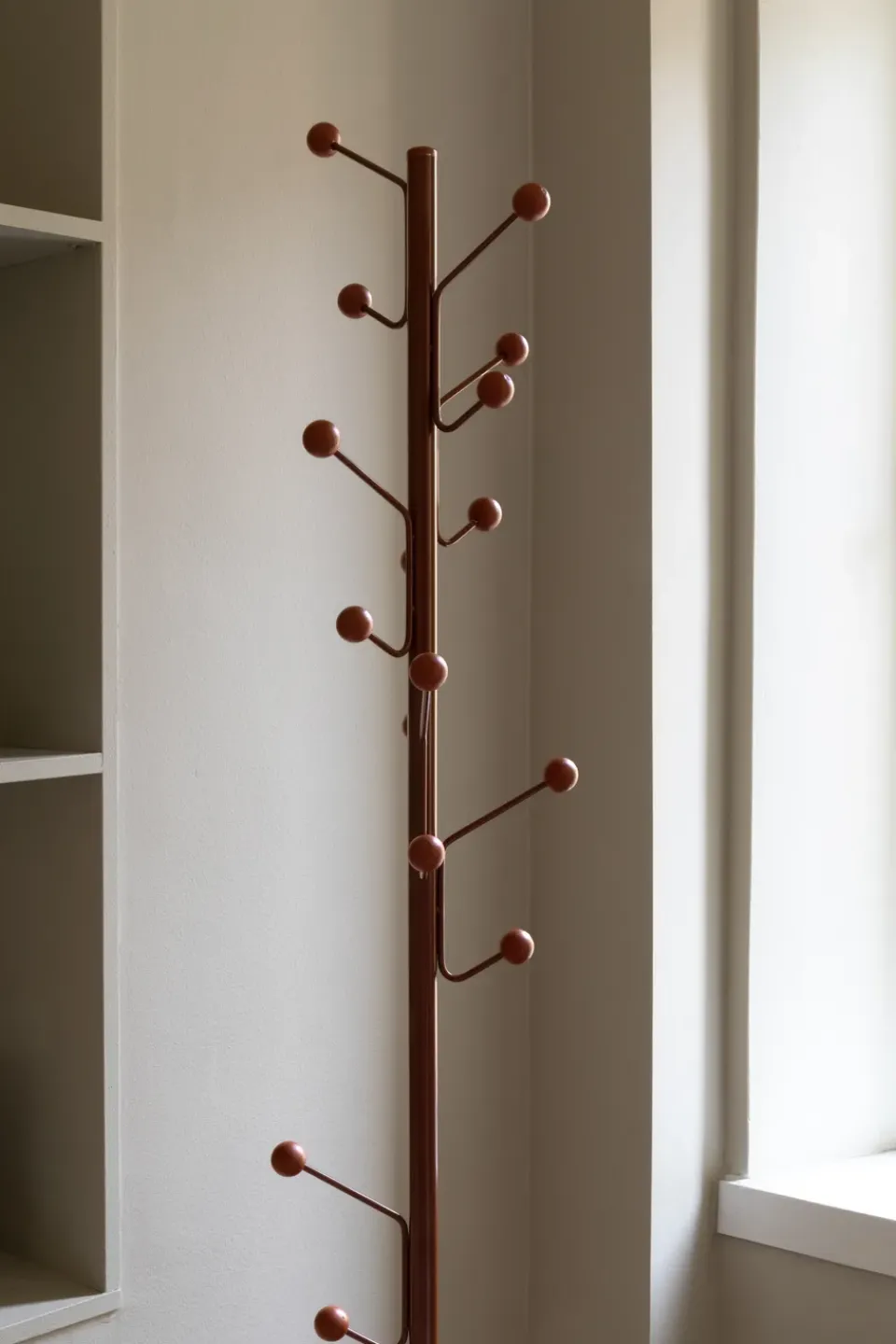 Maze Clothes Racks, Coat Stands & Hangers*Bill Floor clothes hanger, Cinnamon Brown
