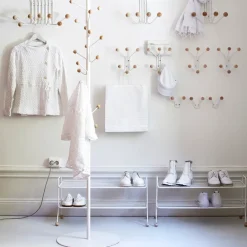 Maze Clothes Racks, Coat Stands & Hangers*Bill Floor clothes hanger, White