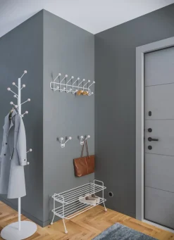 Maze Clothes Racks, Coat Stands & Hangers*Bill Floor clothes hanger, White