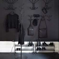 Maze Clothes Racks, Coat Stands & Hangers*Bill Floor clothes hanger, Black