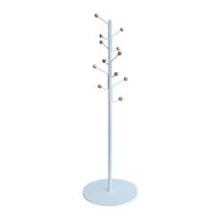 Maze Clothes Racks, Coat Stands & Hangers*Bill Floor junior coat rack, Pigeon Blue