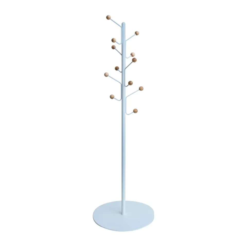 Maze Clothes Racks, Coat Stands & Hangers*Bill Floor junior coat rack, Pigeon Blue