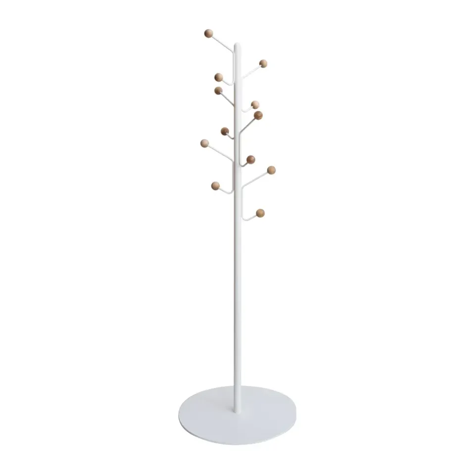 Maze Clothes Racks, Coat Stands & Hangers*Bill Floor junior coat rack, White