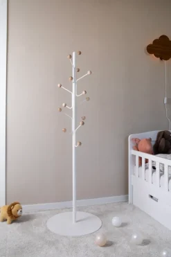 Maze Clothes Racks, Coat Stands & Hangers*Bill Floor junior coat rack, White