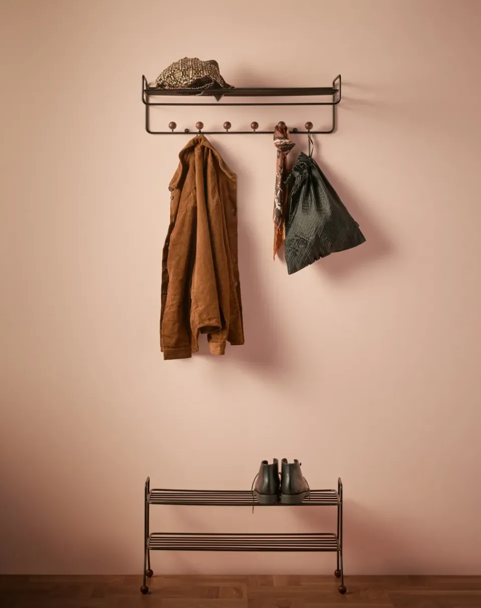 Maze Hat Rack & Hat Shelves*Bill Hat rack hat rack, Black-dark-brown BlackBrown
