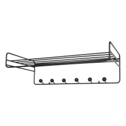 Maze Hat Rack & Hat Shelves*Bill Hat rack hat rack, Black